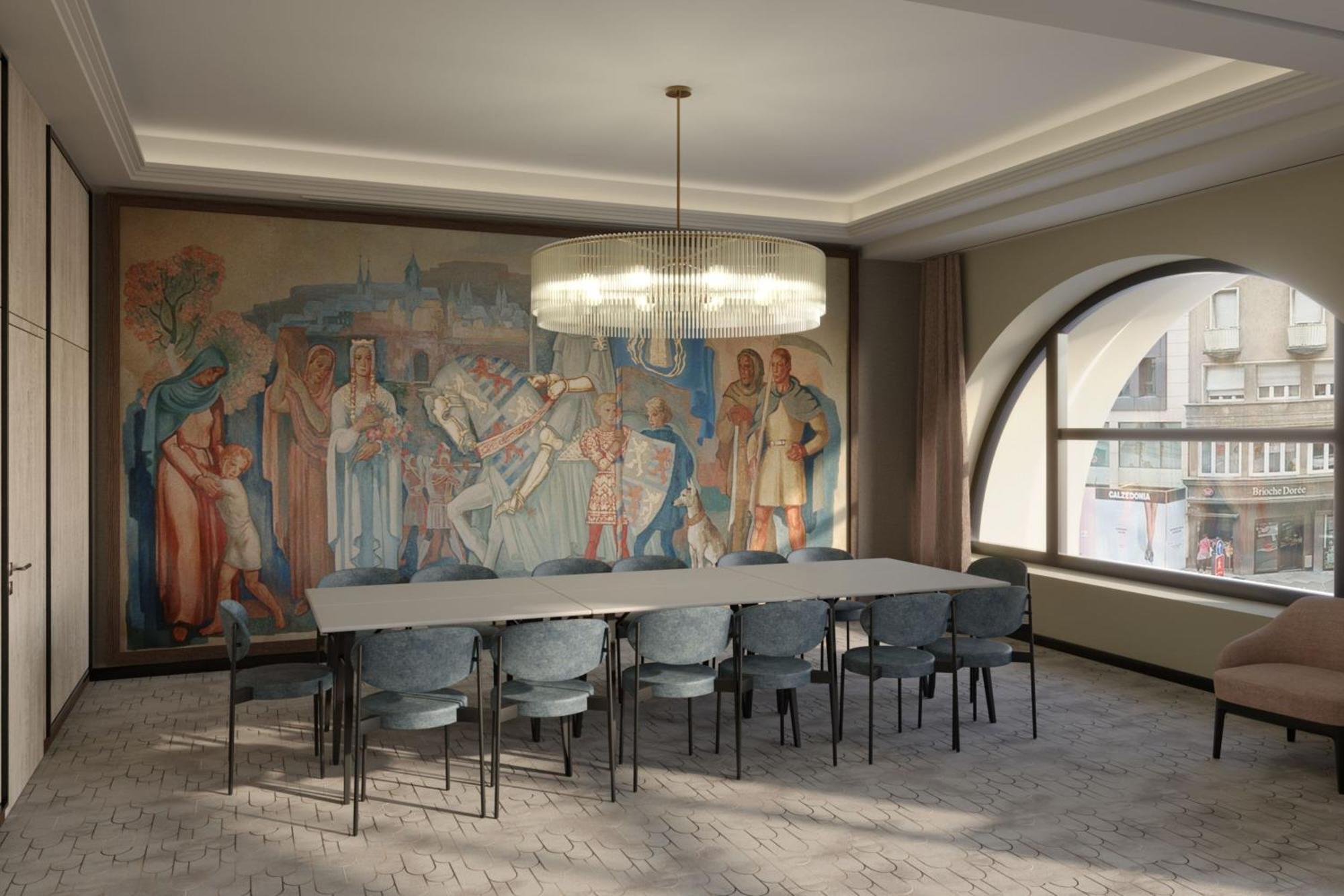 Hotel Marriott Alfa