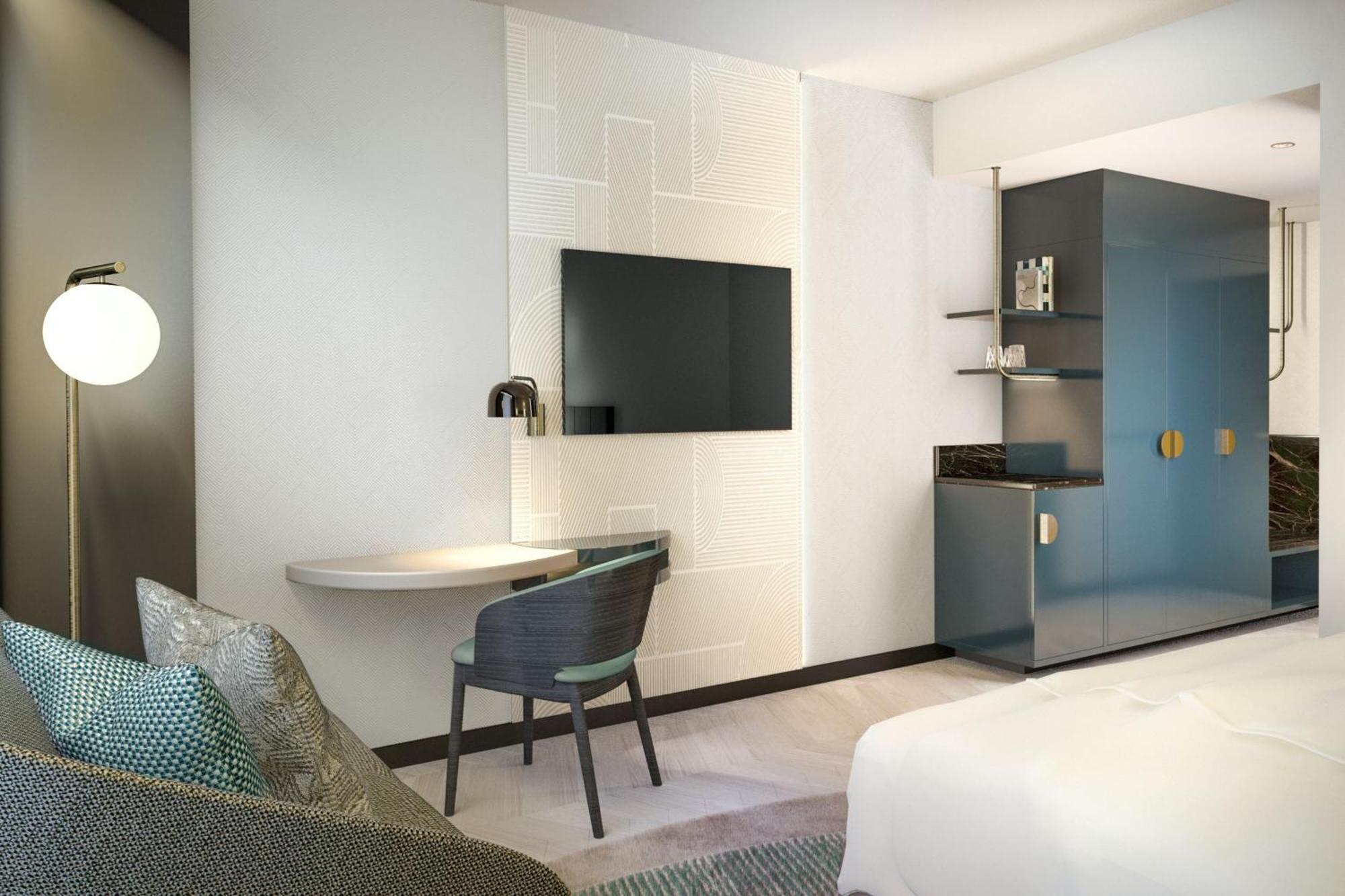 Marriott Alfa Hotel Luxemburgo