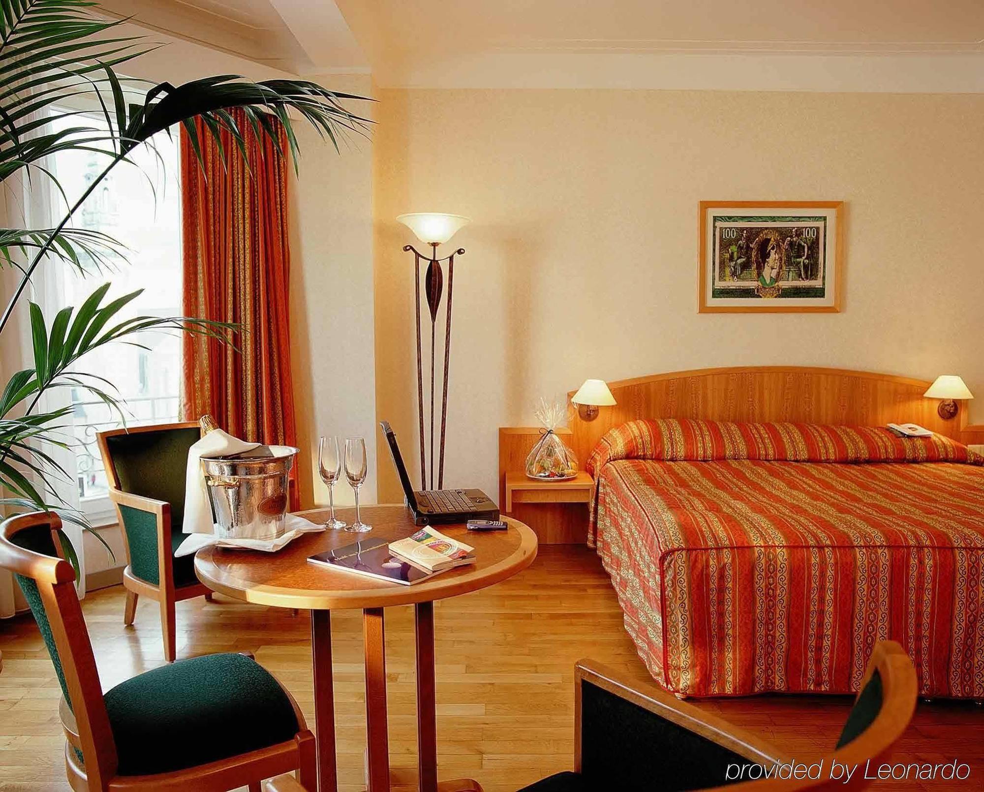 Marriott Alfa 5* Luxemburgo