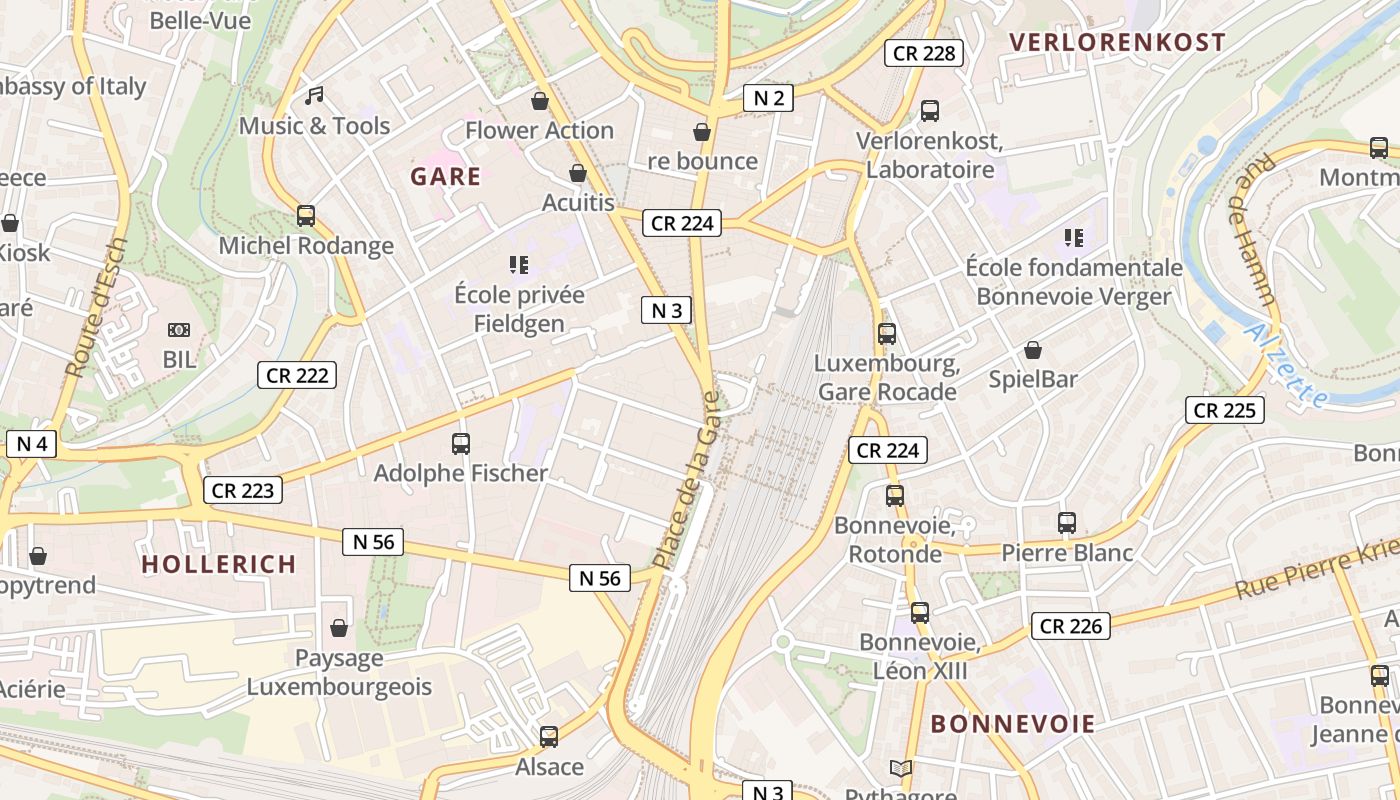 map